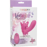 Venus Butterfly Silicone Remote Pulsating Venus G