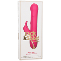 5.5" Beaded Rabbit Vibrator
