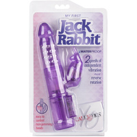 5" My First Rabbit Vibrator