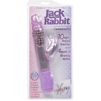 4.5" Thrusting Rabbit Vibrator 4.5" Thrusting Rabbit Vibrator