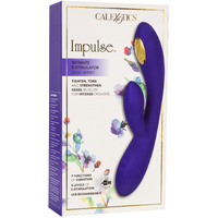 4.5" Rabbit Vibrator + E Stim