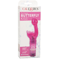 2.5" Butterfly Kiss G Spot Vibrator 2.5" Butterfly Kiss G Spot Vibrator