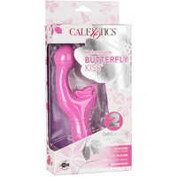 3.5" Butterfly Kiss G-Spot Vibrator