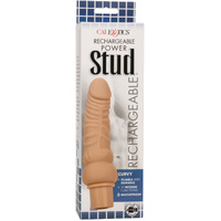 6" Rechargeable Power Stud Curvy Ivory