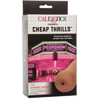 The Steamy Affair Ass Stroker