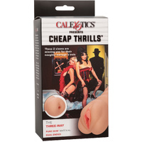 The Three Way Pussy + Ass Stroker