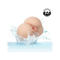 Stroke It Vibrating Twerking BBL - Ivory