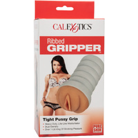 Ribbed Gripper Tight Pocket Pussy