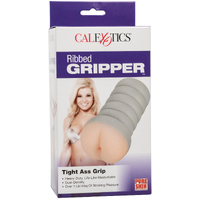 Ribbed Gripper Tight Ass Stroker