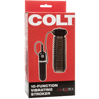 10-Function Adonis Vibrating Stroker - Smoke