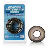 Advanced Silicone Pump Sleeve - Smoke