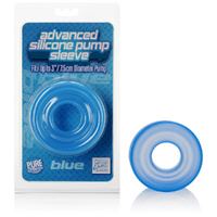 Advanced Silicone Pump Sleeve - Blue