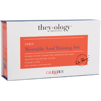 5 Piece Wearable Anal Training Set