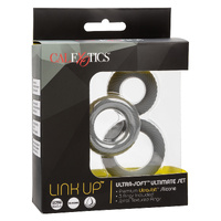 Ultra Soft Ultimate Cock Rings X3