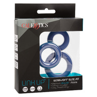 Ultra Soft Elite Cock Rings X3