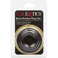 Rubber Cock Rings X3