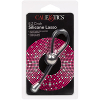 E Z Cinch Silicone Lasso Cock Ring E Z Cinch Silicone Lasso Cock Ring