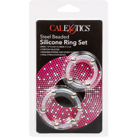 Steel Beaded Cock Rings