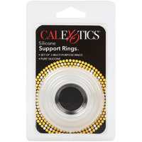 Silicone Cock Rings x3