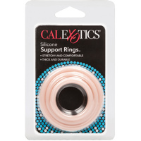 Silicone Cock Rings x3