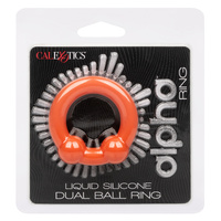 37Mm Alpha Liquid Silicone Dual Ball Ring