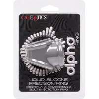 Alpha Silicone Precision Cock Ring