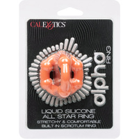 Silicone All Star Cock & Ball Ring