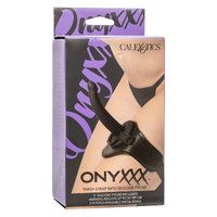Onyxxx Thigh Strap With Silicone Probe