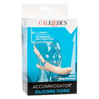 Accommodator Silicone Dong Ivory