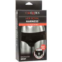 Backless Brief 2Xl/3Xl