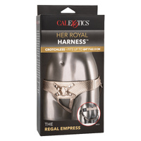 The Regal Empress Strap-On Harness
