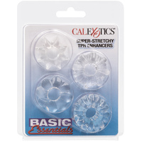 Essentials Cock Rings x4