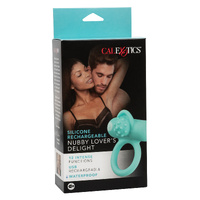 Silicone Rechargeable Nubby Lover’S Delight
