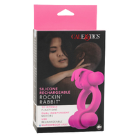 Silicone Rechargeable Rockin’ Rabbit
