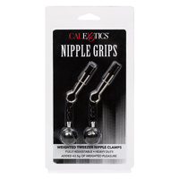 Weighted Tweezer Nipple Clamps