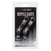 Weighted Twist Nipple Clamps