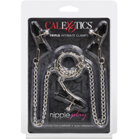 Triple Clit + Nipple Clamps
