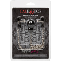 Weighted Dual Tier Nipple Clamps