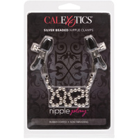 Silver Beaded Nipple Clamps