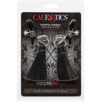 Playful Tassels Nipple Clamps