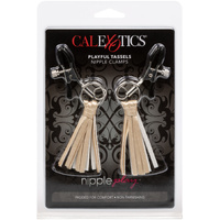 Playful Tassels Nipple Clamps