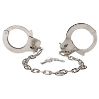 CalExotics Chrome Hand Cuffs