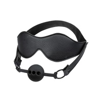Nocturnal Collection Eye Mask and Breathable Ball Gag