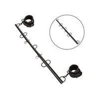 Nocturnal Collection Spreader Bar with Cuffs