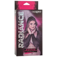 Radiance Plus Size Hooded Shoulder Shrug