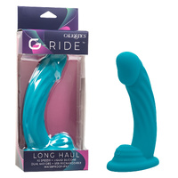 G-RIDE LONG HAUL VIBRATOR BLUE