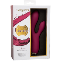3.5" Cabernet Rabbit Vibrator