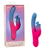 ELATION DUAL STIMULATOR WITH SUCTION