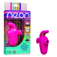 NEON VIBES THE KISSING BUNNY vibe