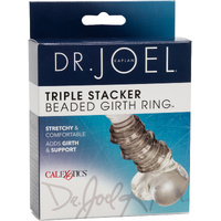 Dr. Joel Beaded Girth Rings - Triple Stacker